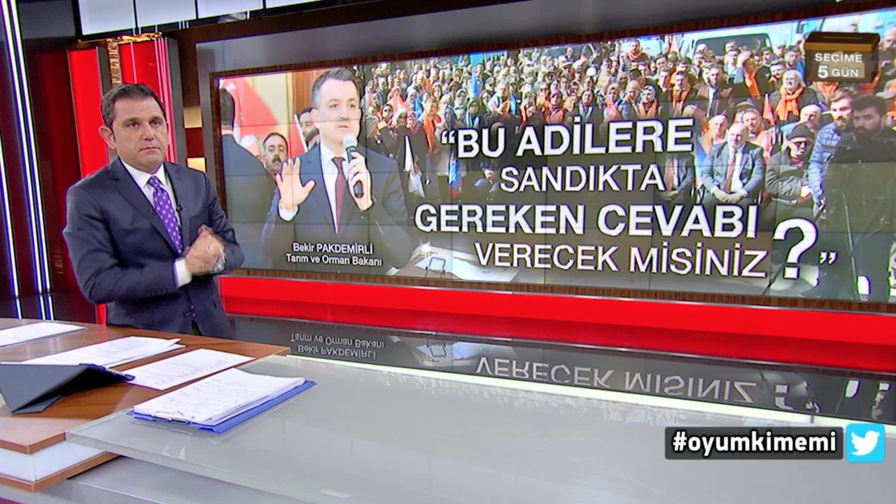 Burada tek "abuk" sensin Fatih Portakal!