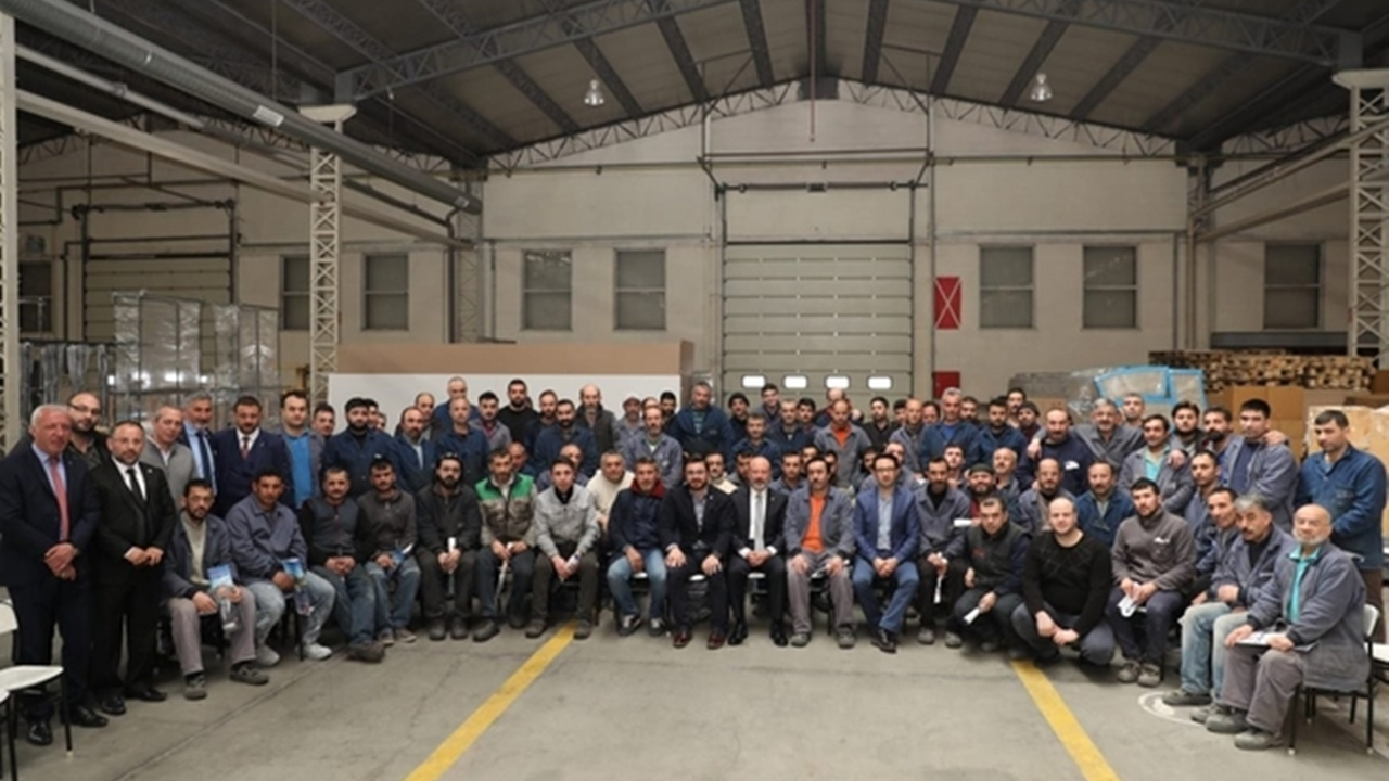 Kayseri'de Başkan Ahmet Çolakbayrakdar: "Daha iyi hizmet etmek için çalışıyoruz"