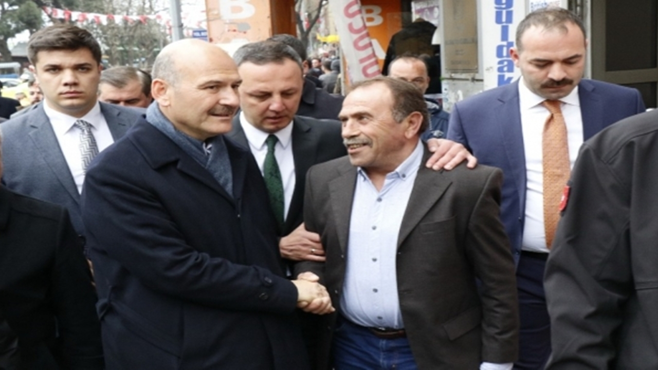 Tokat'ta Bakan Süleyman Soylu, millet ittifakına yüklendi