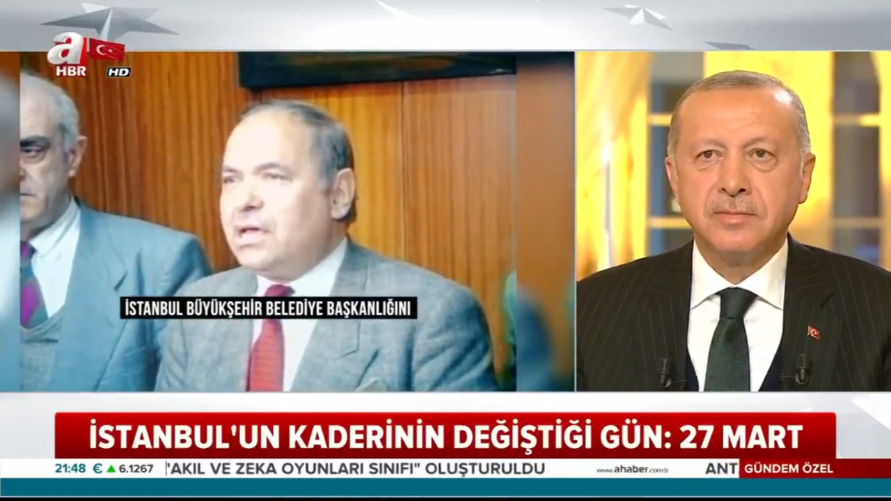 Cumhurbaşkanı Erdoğan'ı duygulandıran video...