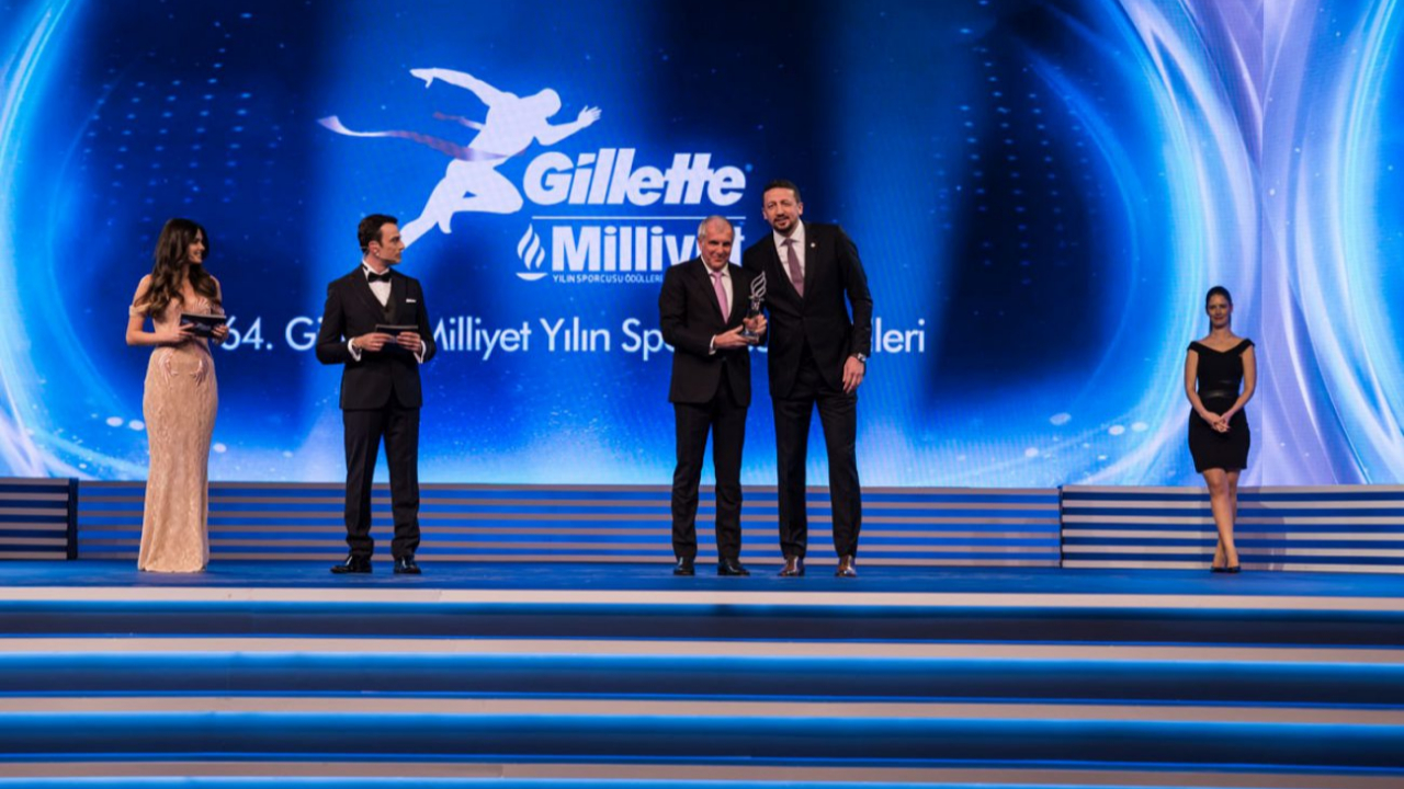 Yılın Sporcusu Ödülleri sahiplerini buldu!