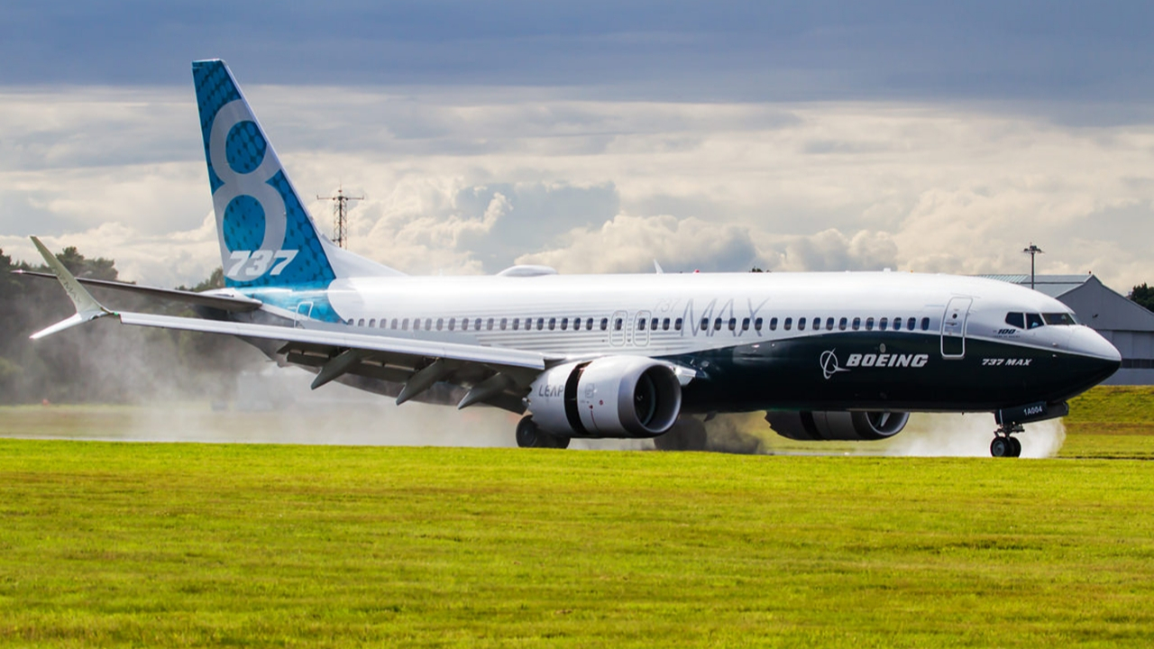 Boeing'den 737 MAX için yazılım güncellemesi!