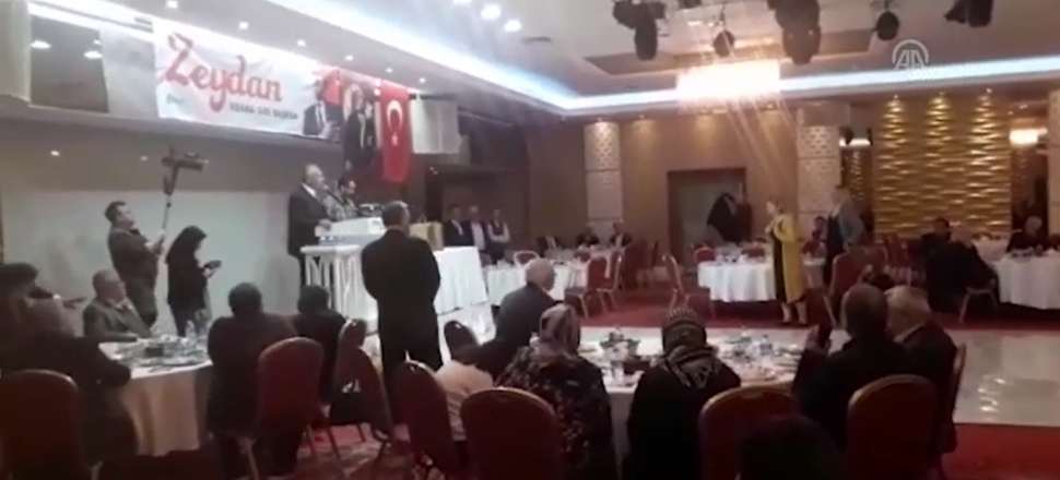 Adana'da CHP'lilerden şehit eşine büyük ayıp...