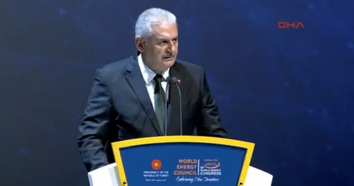Başbakan Yıldırım'ın uyarısı alkış aldı...