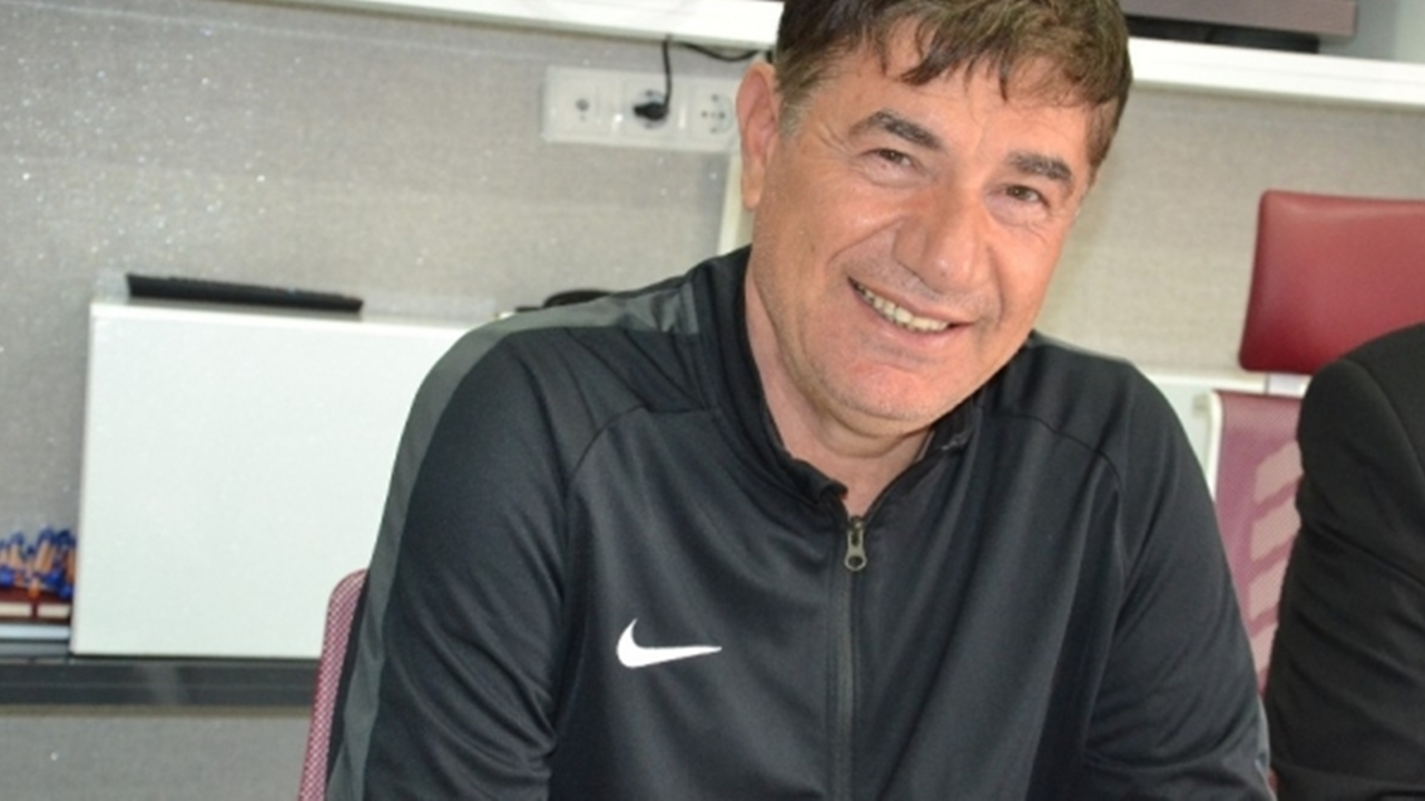 Balıkesir'de Giray Bulak: "Giresunspor maçına hazırız"