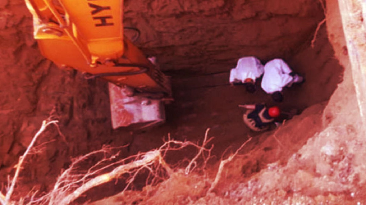 Göçük altında aranıyorlardı gerçek bambaşka çıktı!