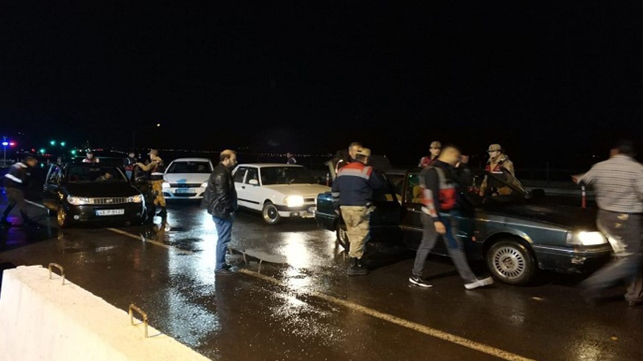 Kahramanmaraş'ta 'şok' jandarma uygulaması