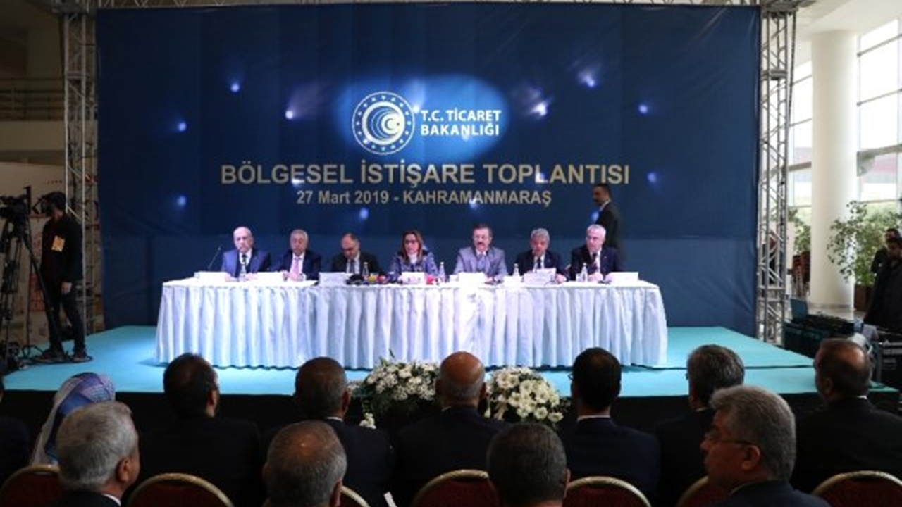 Kahramanmaraş'ta Rıfat Hisarcıklıoğlu: "Tarihimizde böyle bir şey görülmedi"