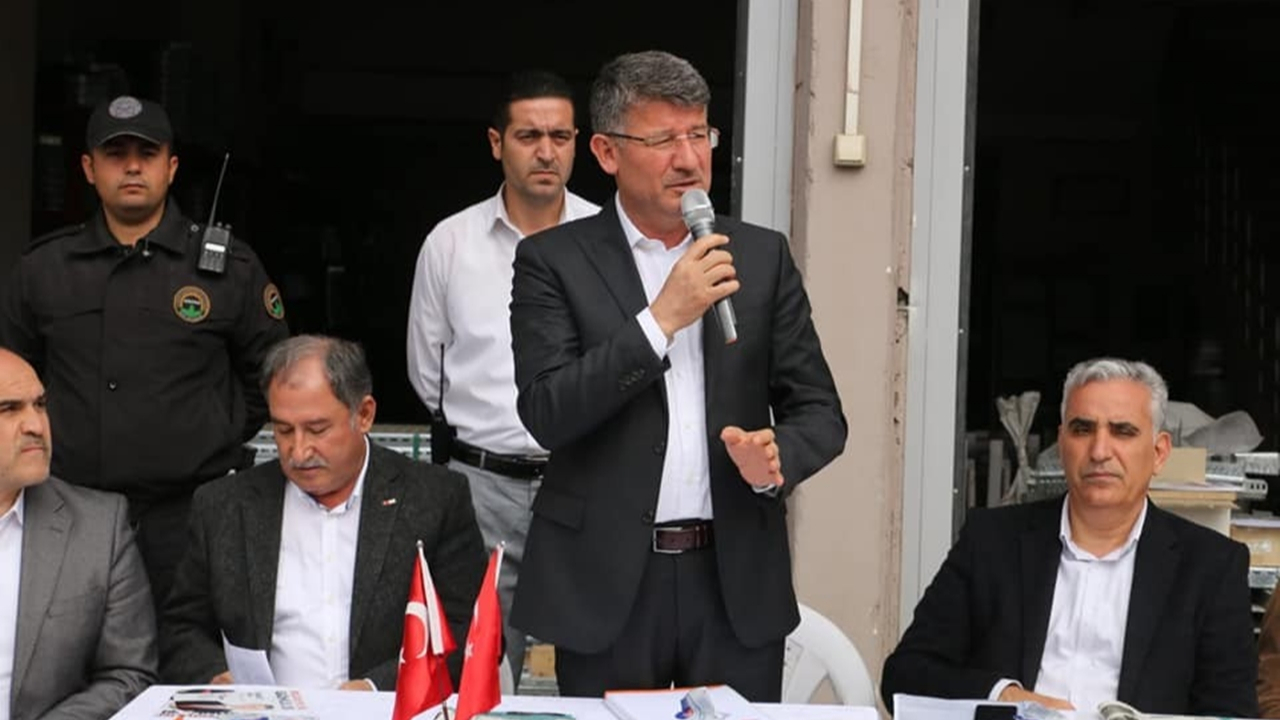 Adana'da Fikret Yeni: "Seyhan’ı her alanda kalkındıracağız"