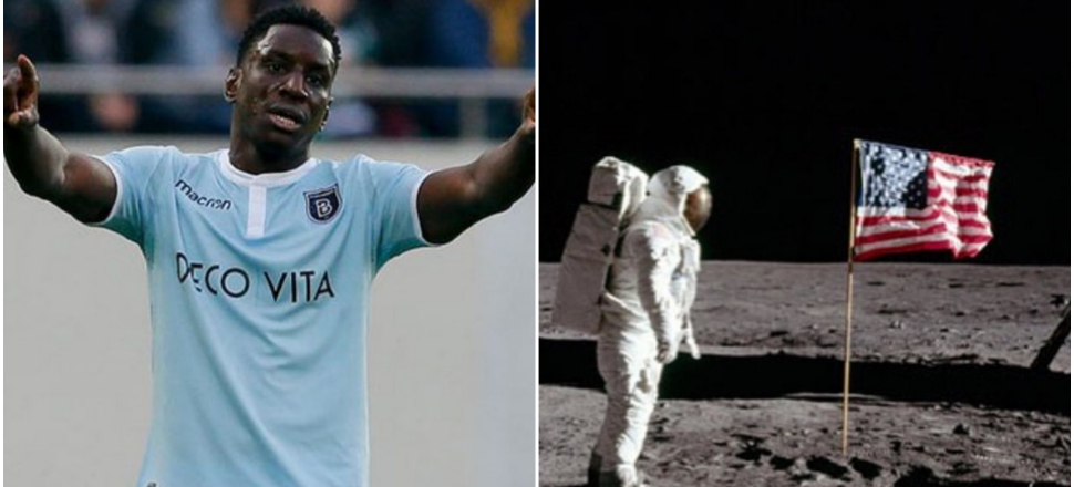 Demba Ba'dan NASA'ya gönderme!