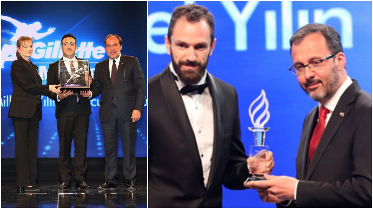 Milliyet'ten sporcular için görkemli tören!