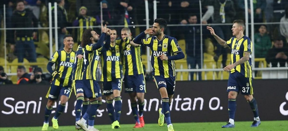 Fenerbahçe 4-0 Eskişehirspor