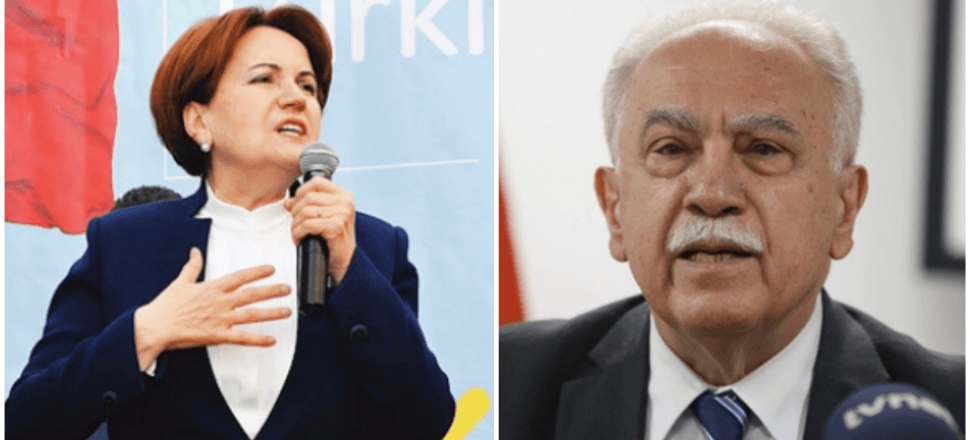 Perinçek: Akşener gladyo görevini yerine getiriyor