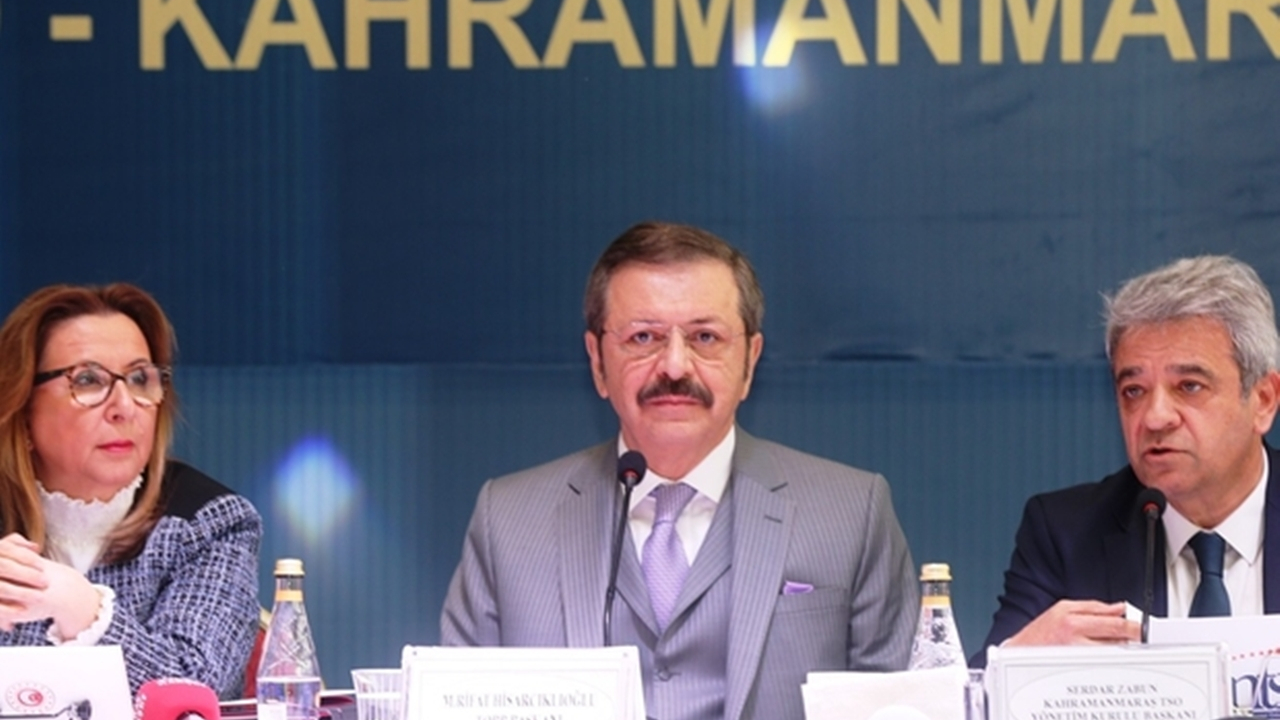 Kahramanmaraş Serdar Zabun: "Kahramanmaraş 125 ülkeye ihracat yapıyor"