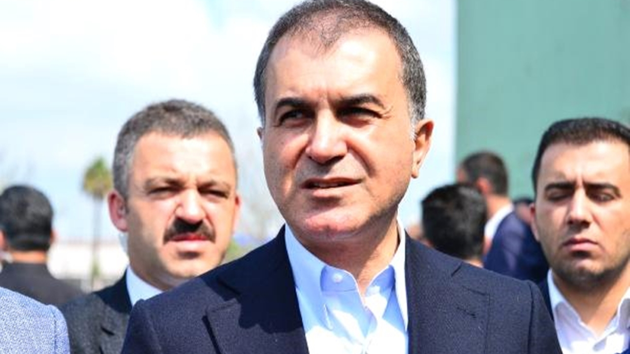 Adana'da Ömer Çelik: Hepimiz bu saygısızlığı kınıyoruz