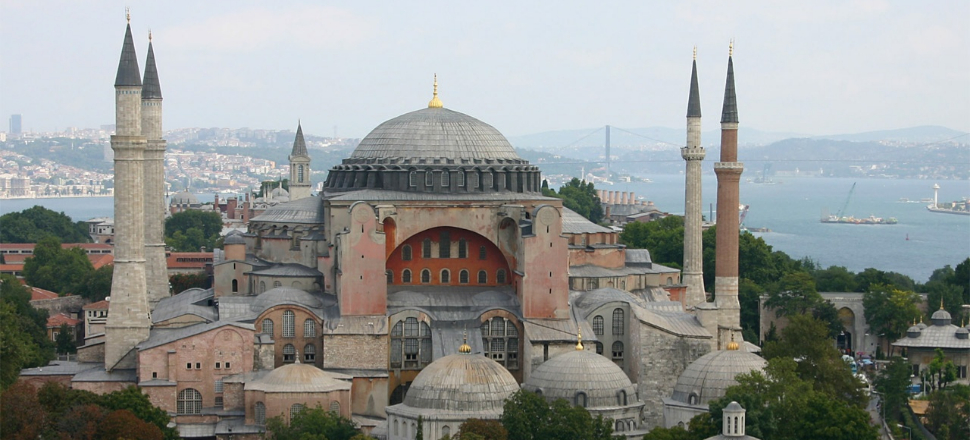 Fethin en büyük şahadeti Ayasofya