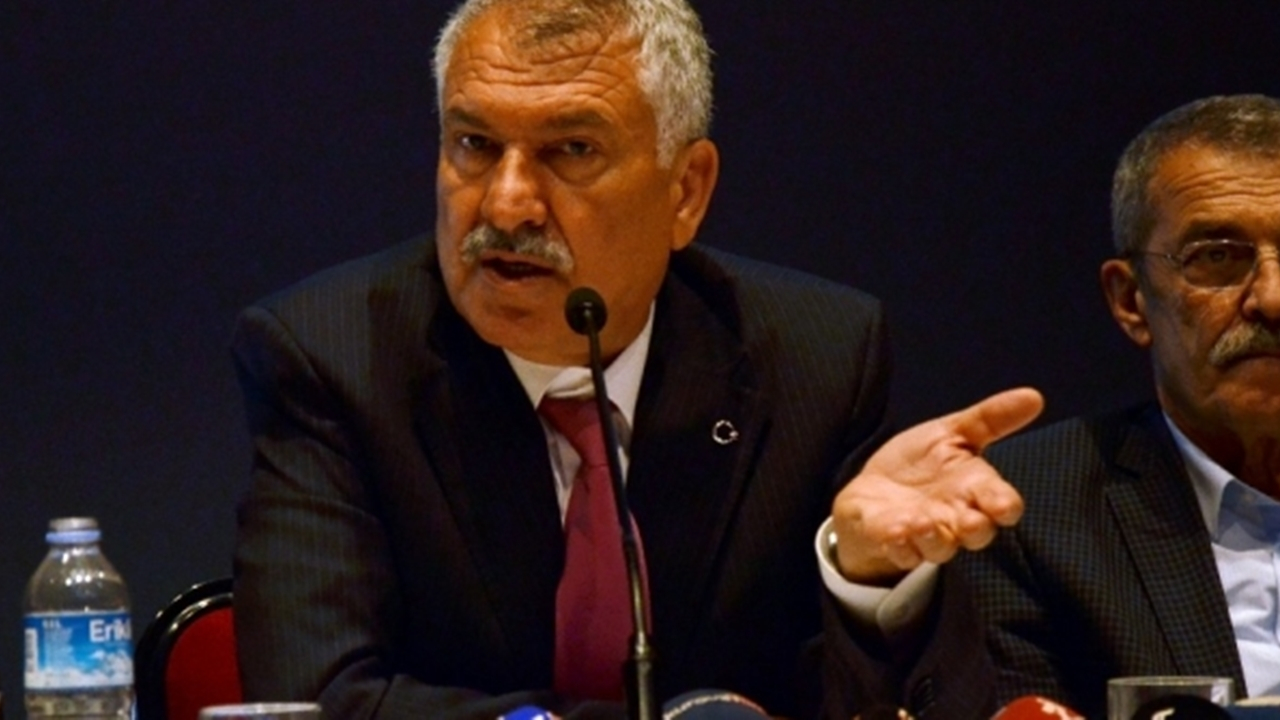 Adana'da Zeydan Karalar: "Şehit eşinin provokasyon yaptığı çok belliydi"