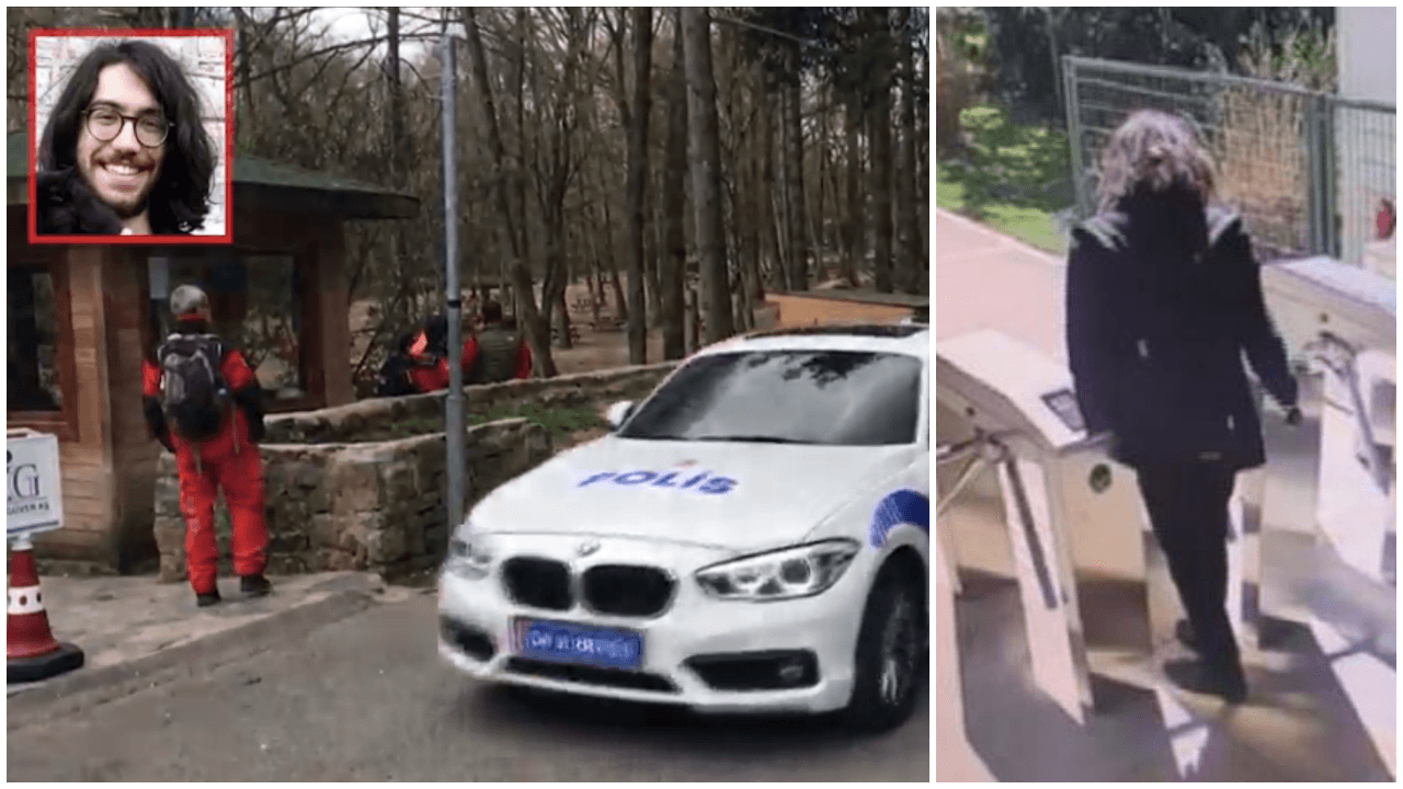Boğaziçili genç Belgrad Ormanları'nda aranıyor!