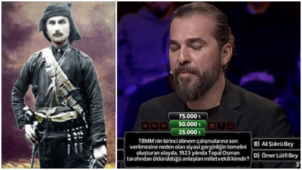 TRT'ye Giresunlulardan 'Topal Osman Ağa' tepkisi!