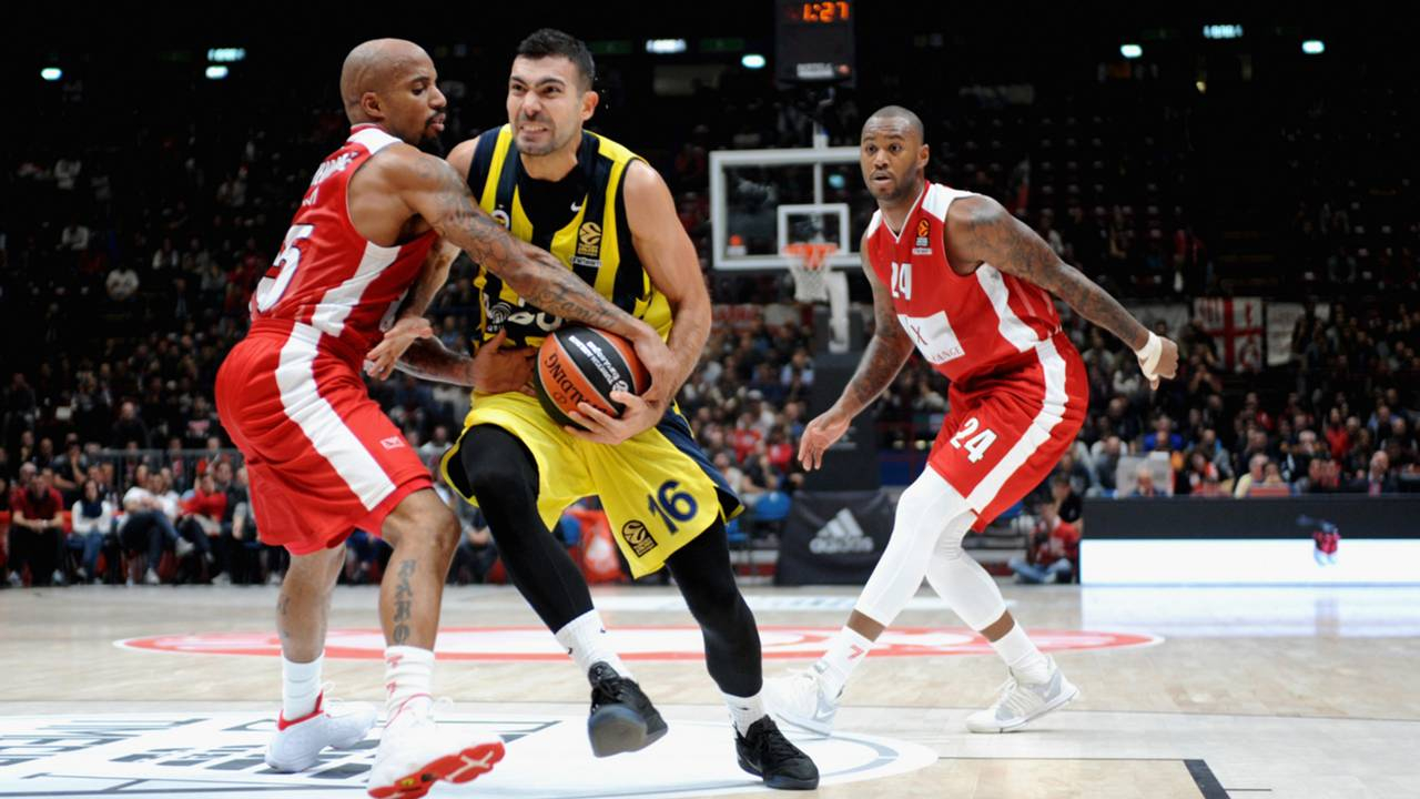 Olimpia Milano Fenerbahçe Beko 90-104