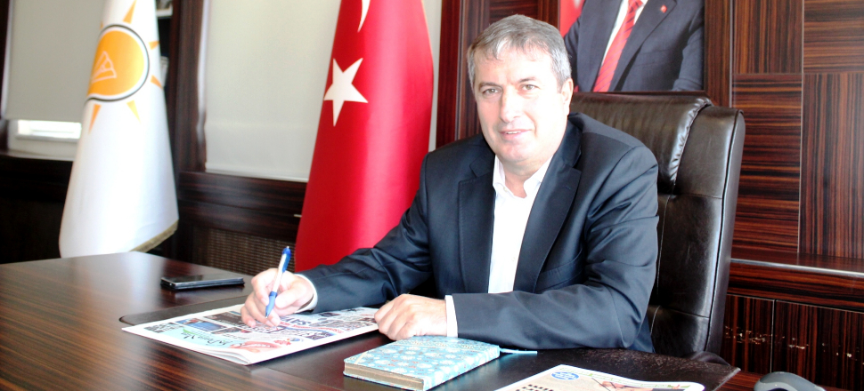 Salih Bayraktar'ın seçim şarkısının ilginç hikayesi!