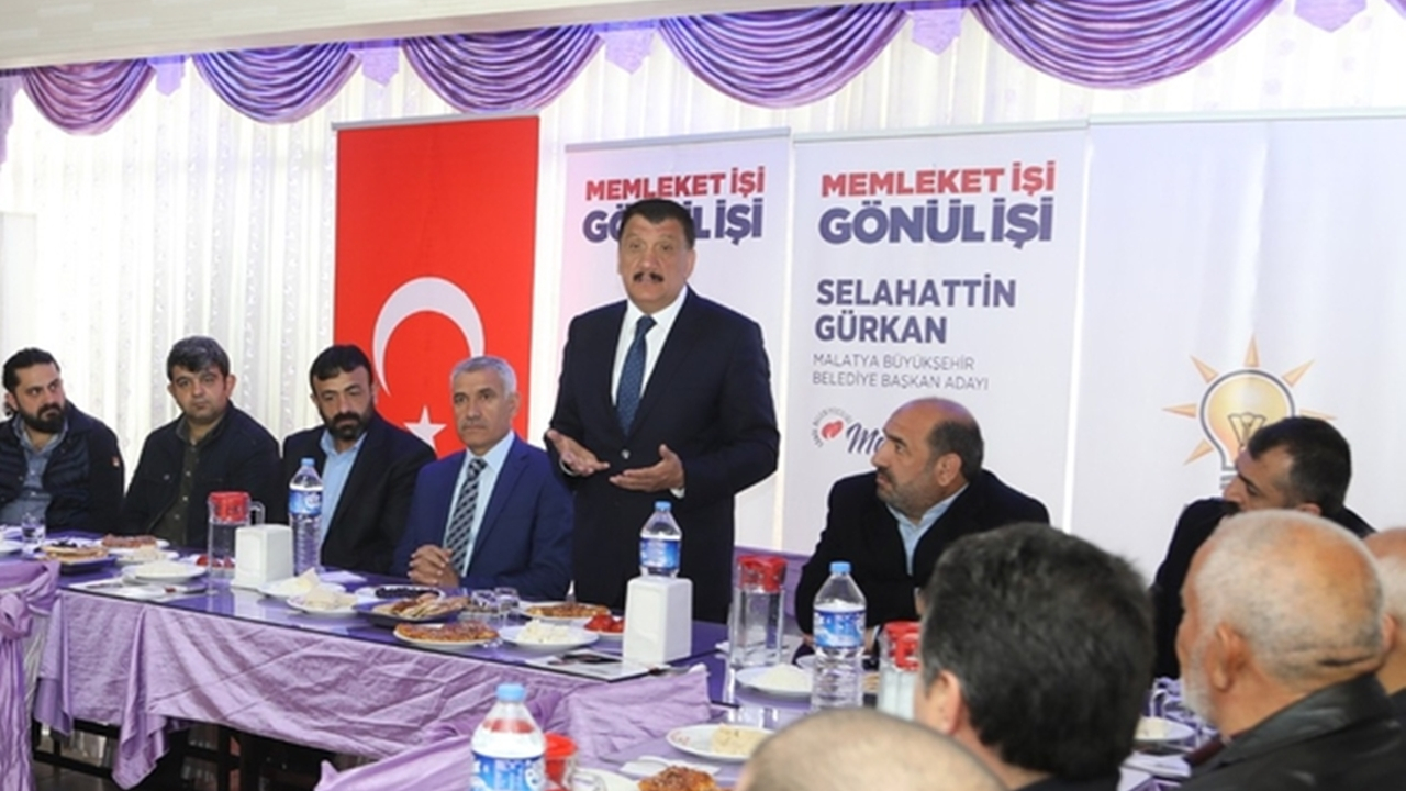 Malatya'da Selahattin Gürkan Toptancılar Sitesi’nde