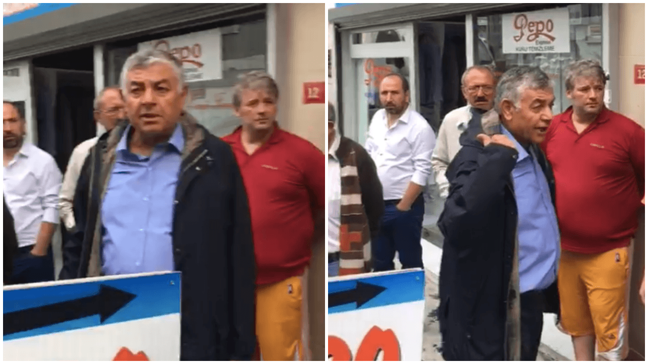CHP'li Şükrü Genç'ten Sarıyerli esnafa azar!