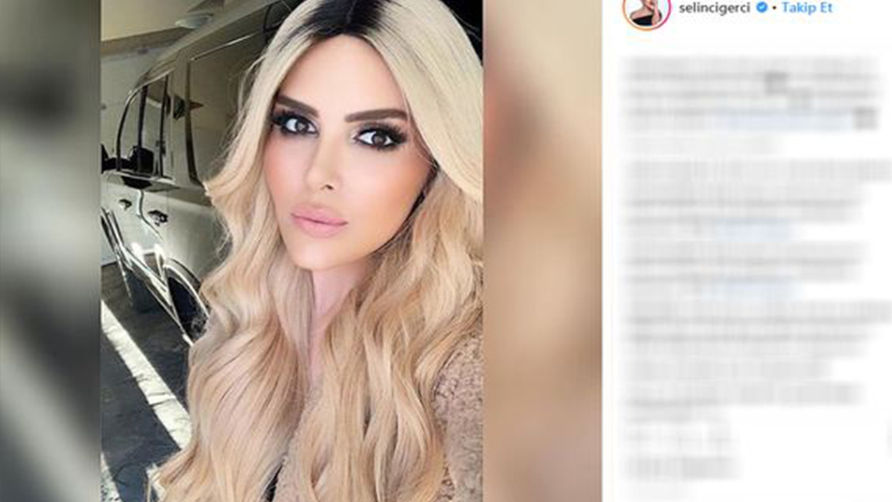 Selin Ciğerci Kardashian'a mesaj attı