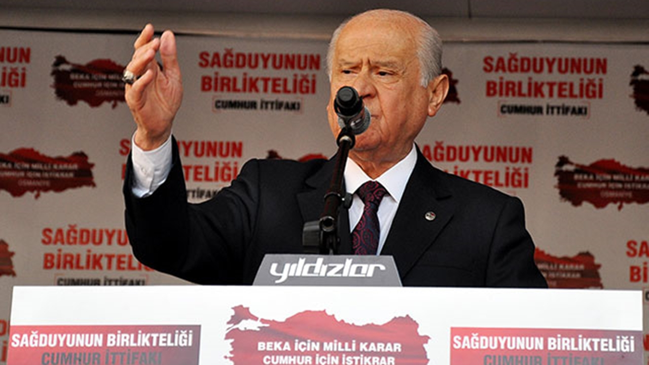 Osmaniye'de Devlet Bahçeli: Erken seçim yoktur