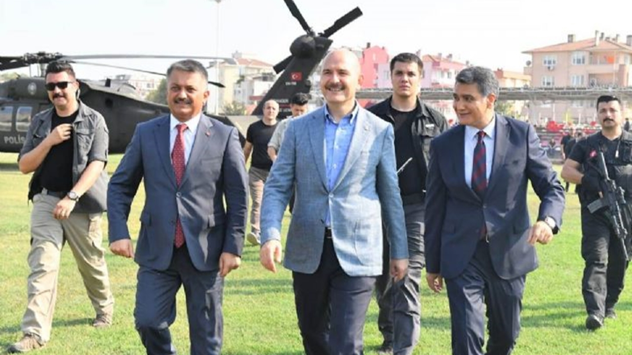 Balıkesir'de Süleyman Soylu: "Bu kasedi başa sardırmayın"