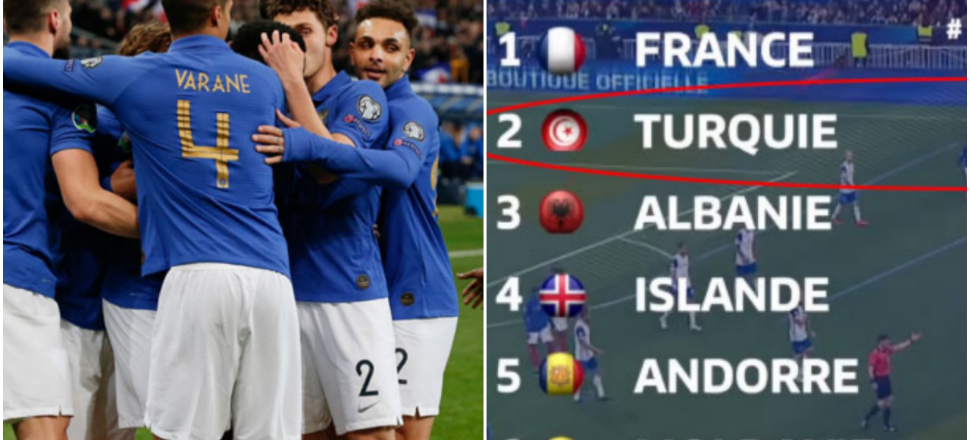 Fransızlar'dan 'Türk bayrağı' skandalı!
