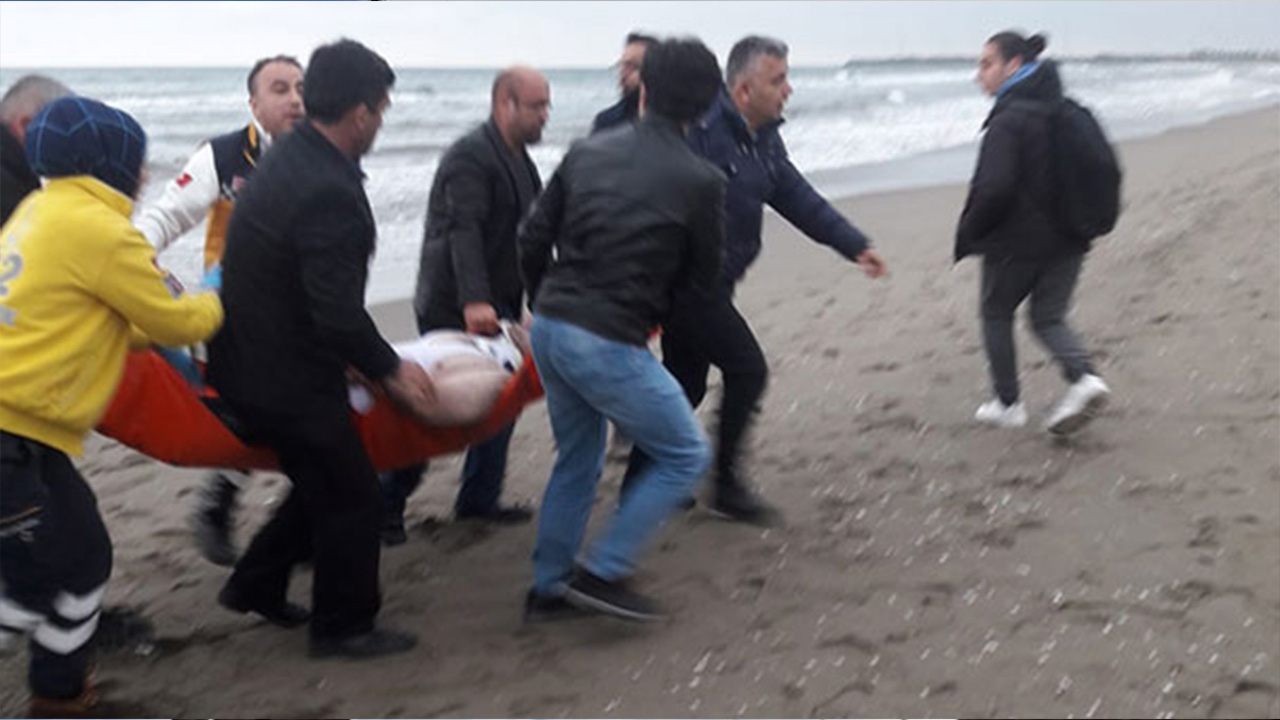 Engelli ikiz kardeşini kurtarmak istedi ama...