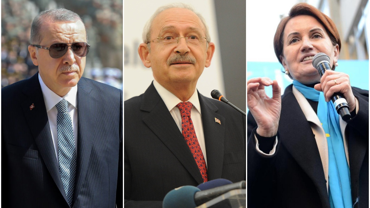 Parti liderlerinin seçim performansları!