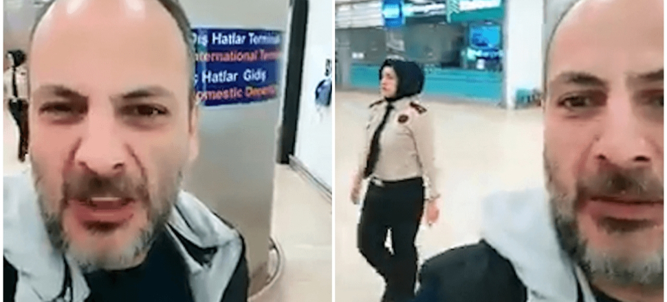 Başörtülülere hakaret eden şahıs gözaltına alındı!
