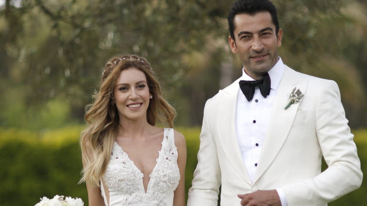 Kenan ile Sinem'in aşk pozu büyüledi!