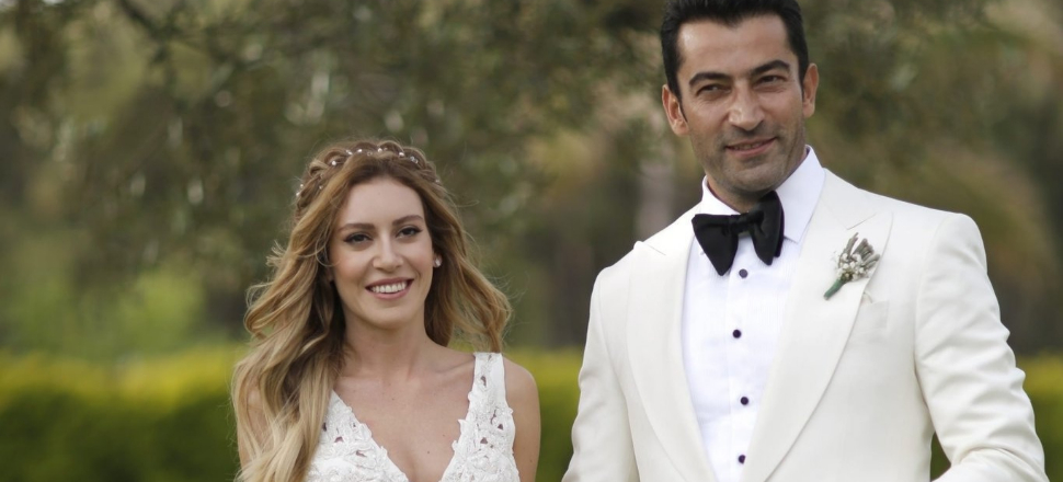 Kenan ile Sinem'in aşk pozu büyüledi!