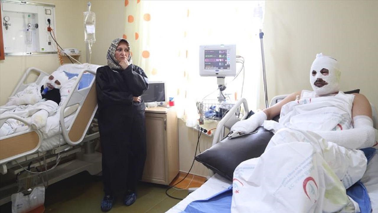 Ne olduğunu anlayamadan bu hale geldiler!