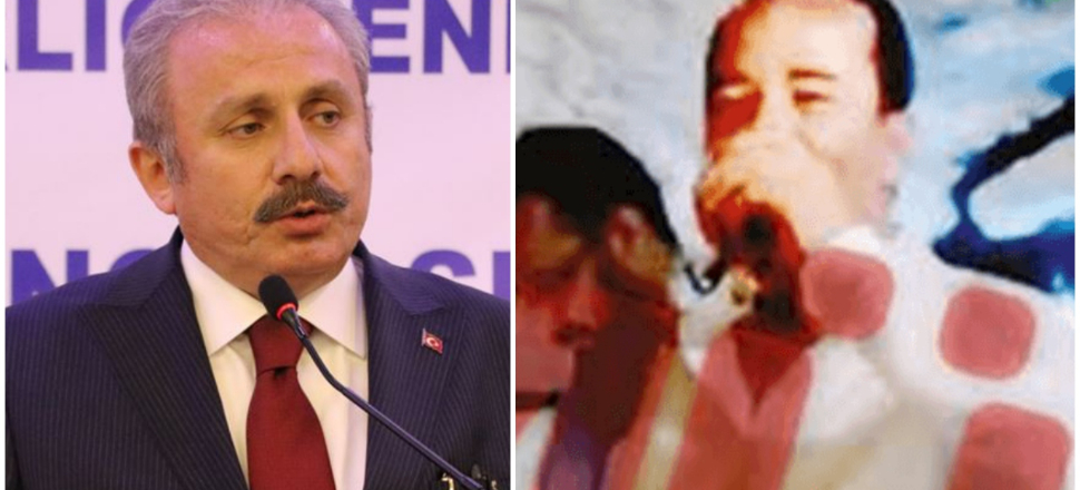 TBMM Başkanı Şentop'tan Recep Gürkan'a çok sert sözler