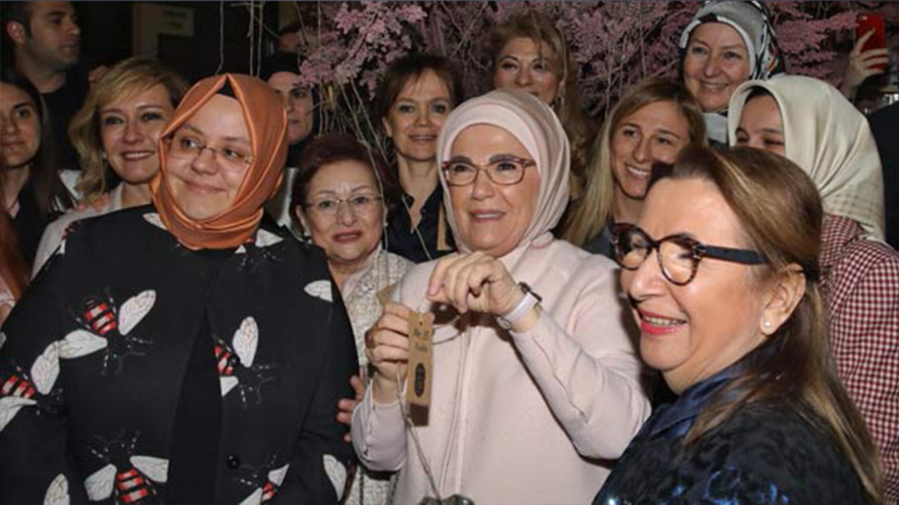 Emine Erdoğan mutfağa girdi