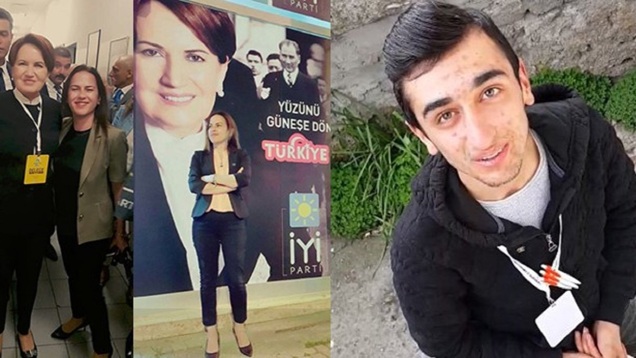 İYİ Partili kadının çirkin tavrına tepki yağıyor!
