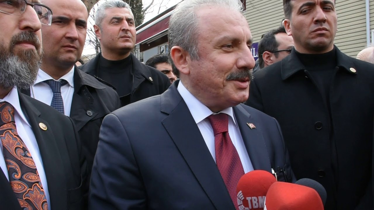 Şentop'tan Recep Gürkan'a tepki