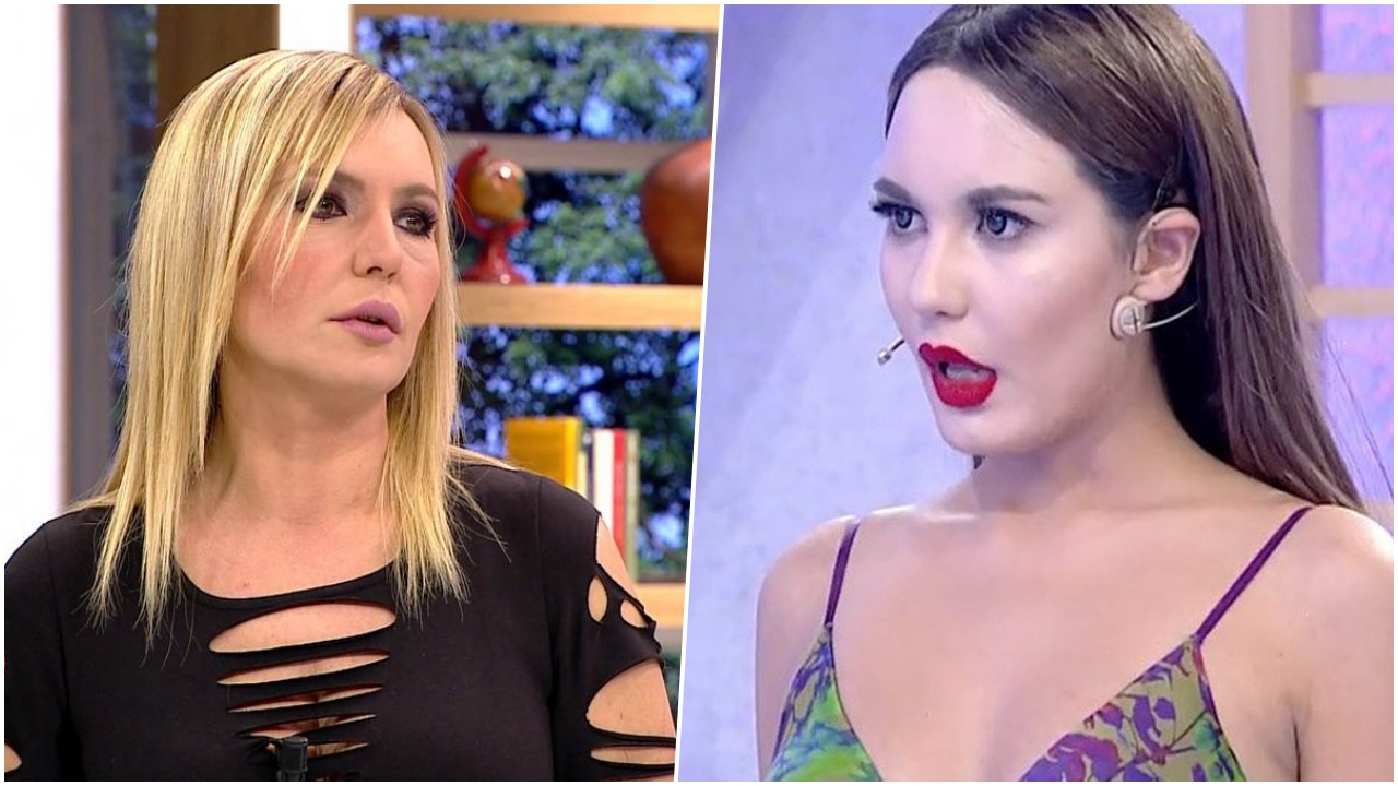 "Seda Akgül beni taklit ediyor. O çift karakterli"