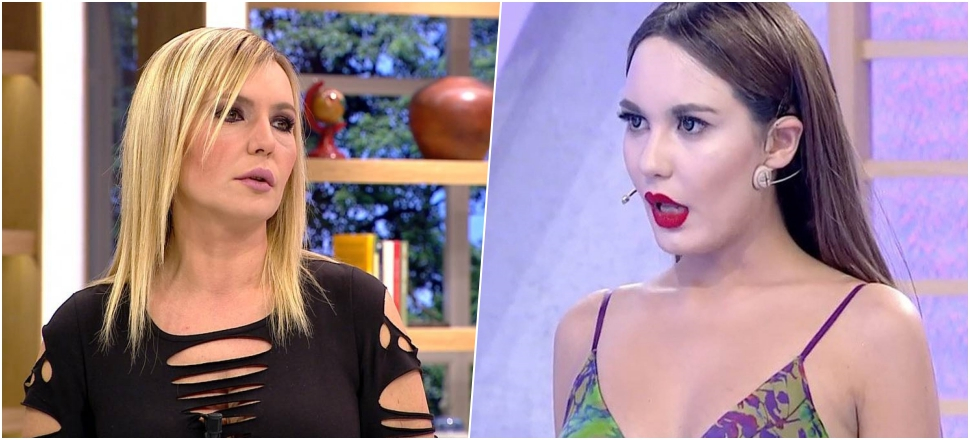 "Seda Akgül beni taklit ediyor. O çift karakterli"