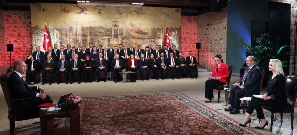 Erdoğan ve İstanbul adayları soruları yanıtladı...