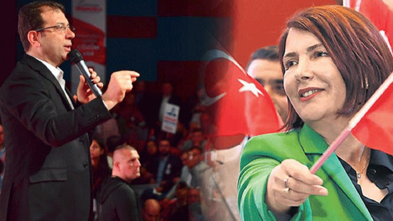 DSP'li kadın adaya saldırı!