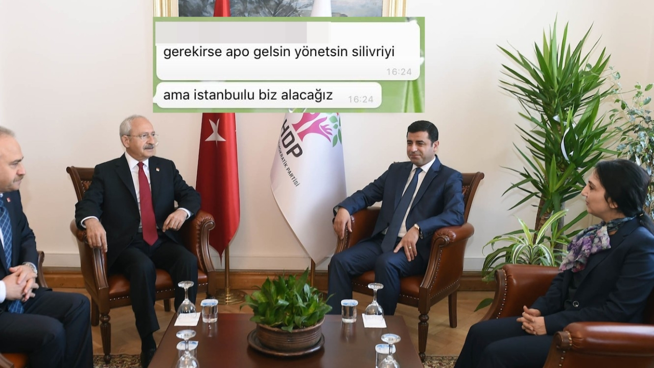 CHP'lilerin WhatsApp grubunda ihanet yazışmaları!