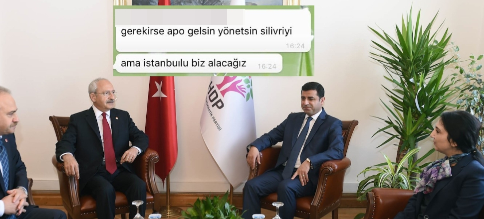 CHP'lilerin WhatsApp grubunda ihanet yazışmaları!