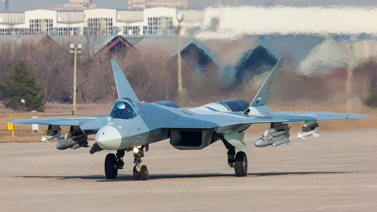 Rus Su-57 için ihracat lisansı çıktı...