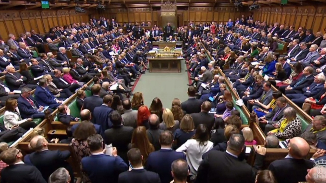 Brexit anlaşmasına üçüncü kez ret!