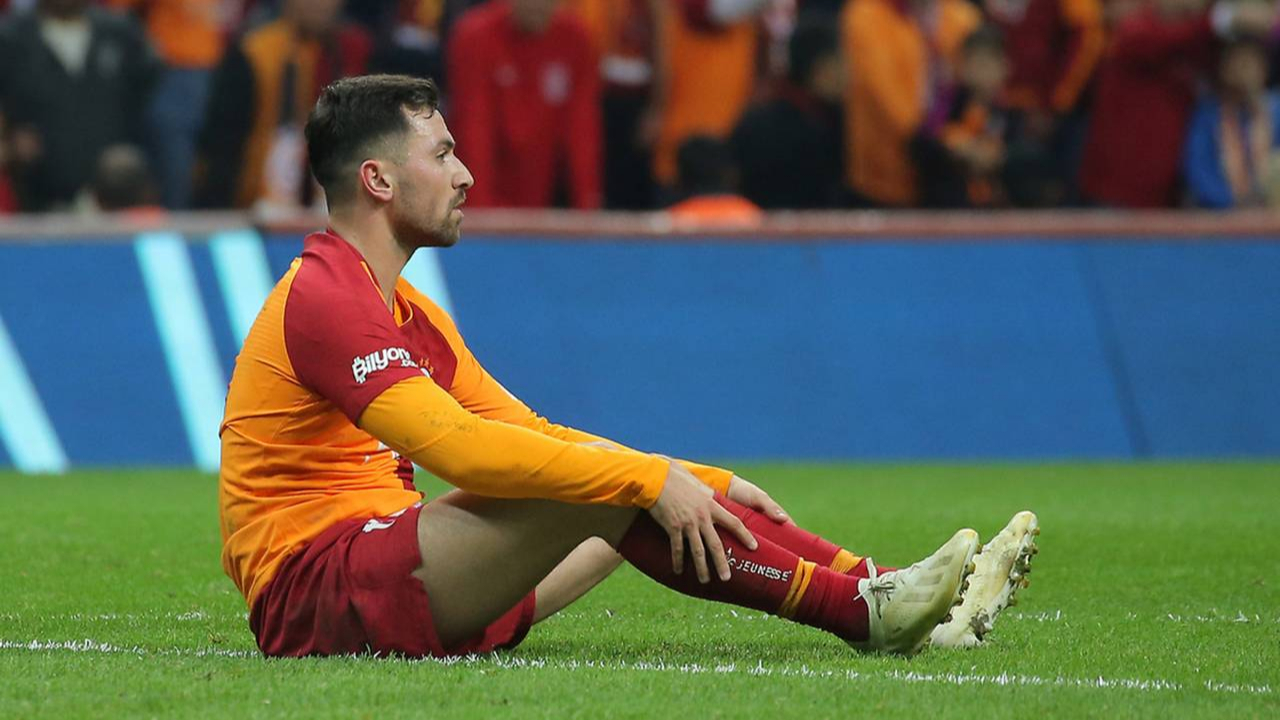 Galatasaray yine forvetsiz kaldı!